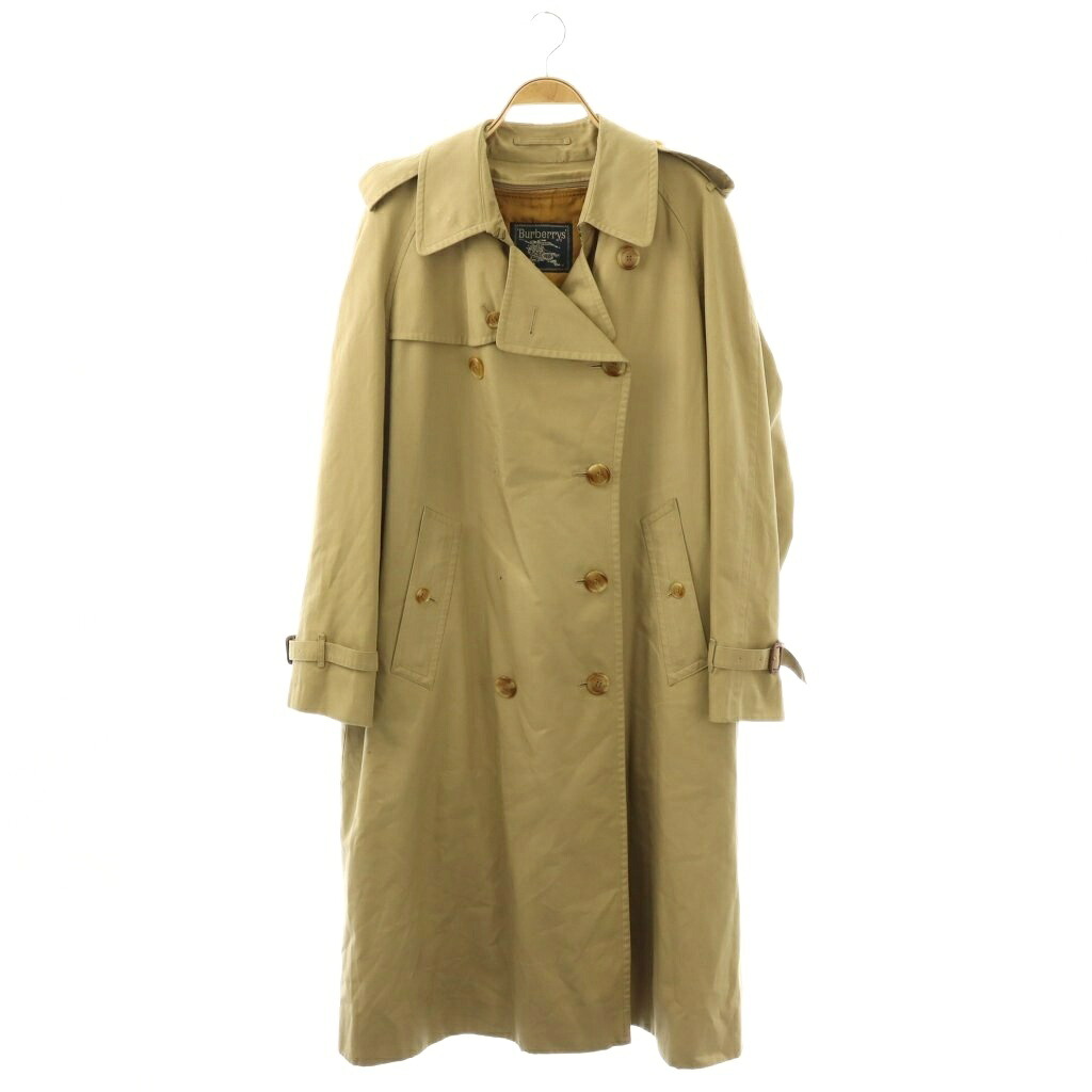【中古】バーバリーズ Burberrys トレンチコート アウター ライナー付き 180 ベージュ /NR ■GY18 メンズ 【ベクトル 古着】 260414|ブランド古着の買取販売ベクトル