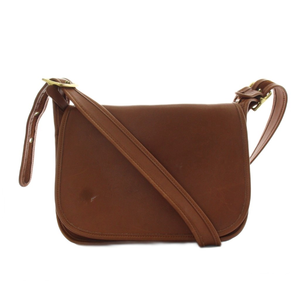 【中古】コーチ COACH オールド ショルダーバッグ レザー 茶 ブラウン 9951 /AN18 ■GY11 レディース 【ベクトル 古着】 260427|ブランド古着の買取販売ベクトル