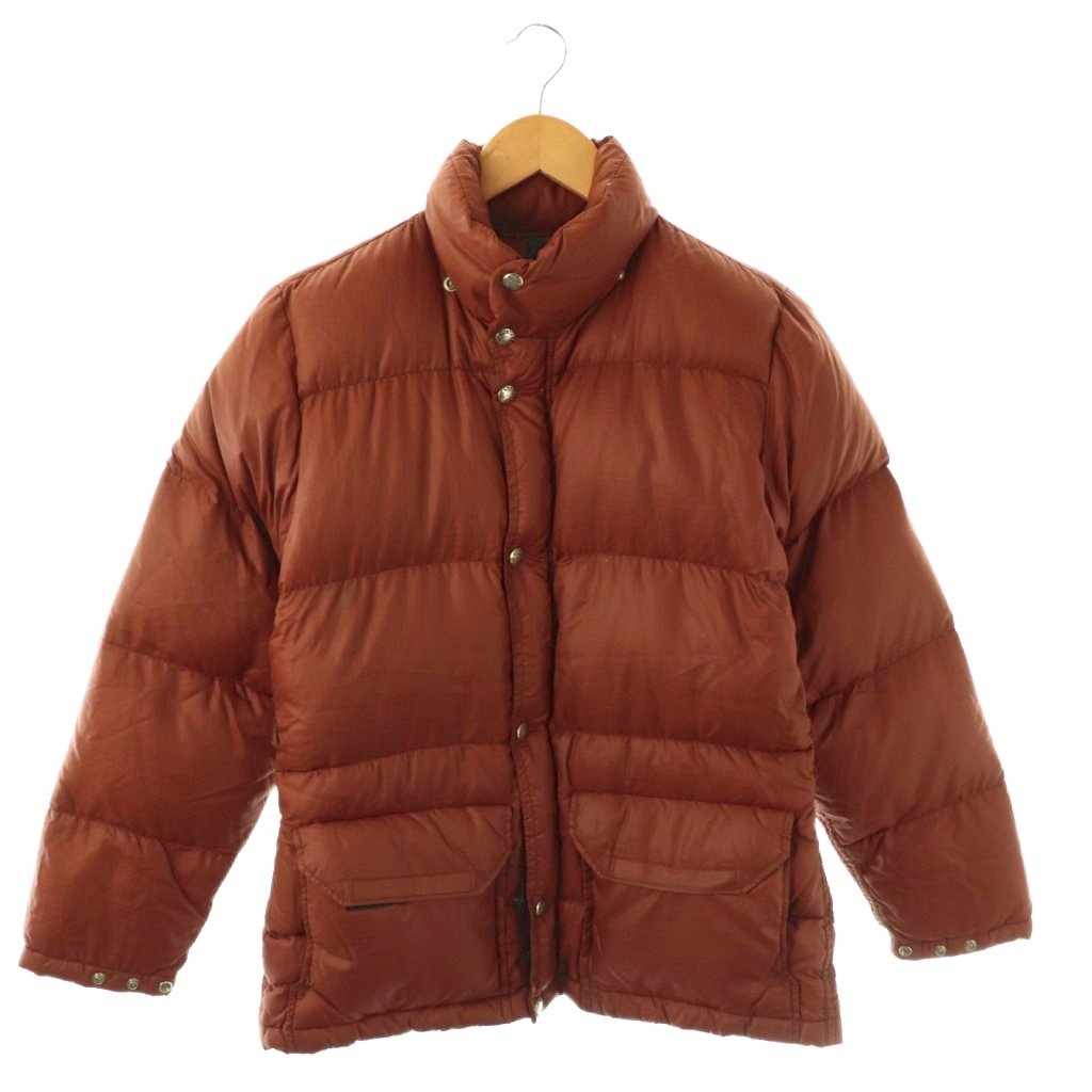 【中古】ザノースフェイス THE NORTH FACE USA製 茶曳き船 落ちこむ上衣 ロゴタイプ ジップアップ XXS 赤銅色 /HK ■GY06 メンズ 【ベクター 古着】 260423