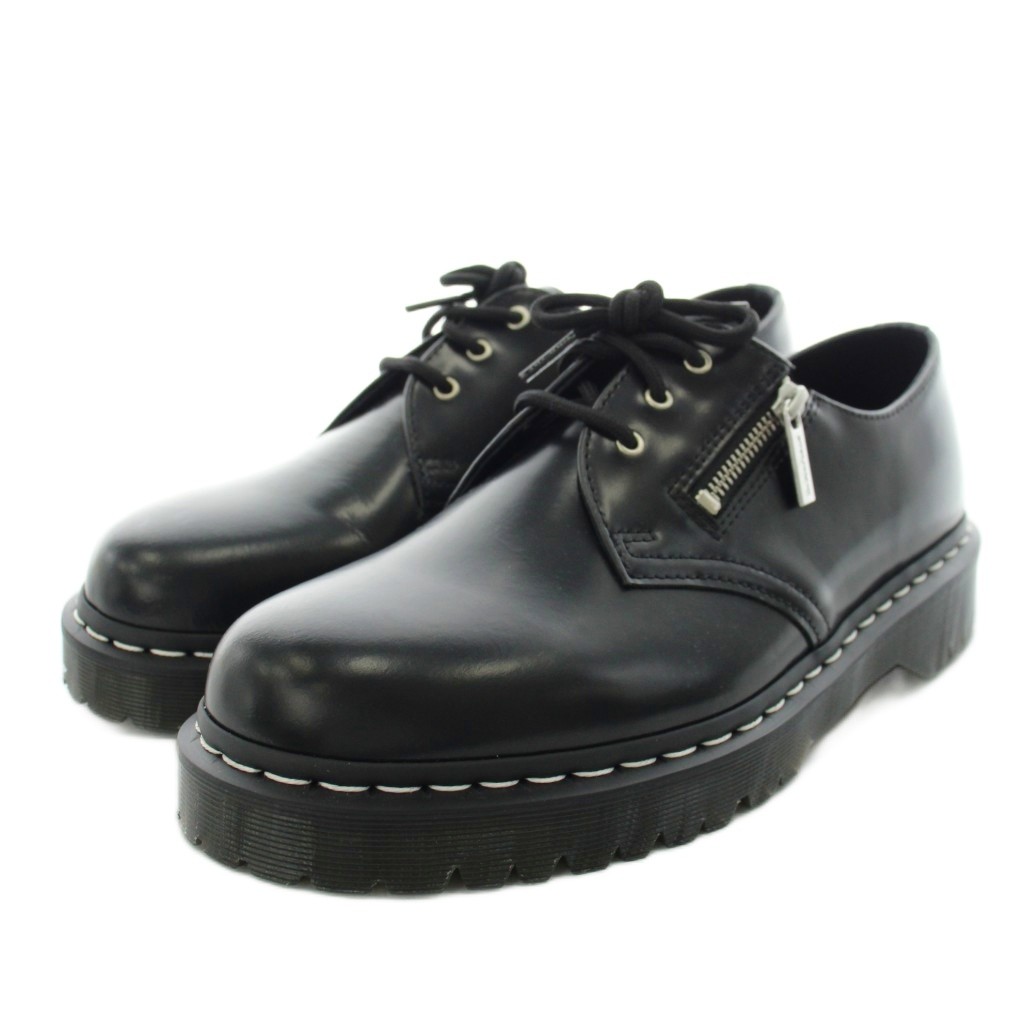 【中古】お医者さんマーチン DR.MARTENS ギブソンシューズ 3大広間 なめし革 UK10 黒 黒いこと 1461 /AN8 ■GY18 メンズ 【ベクター 古着】 260421