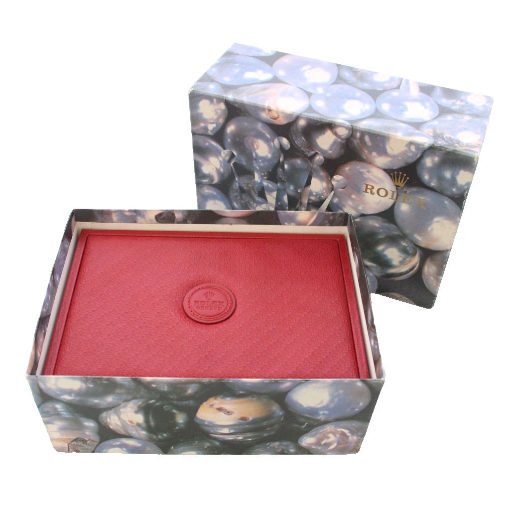 【中古】ロレックス ROLEX 空箱 ウオッチ入れもの ウォッチボックス BOX 赤 赤いこと /TK ■GY11 メンズ 【ベクター 古着】 260505