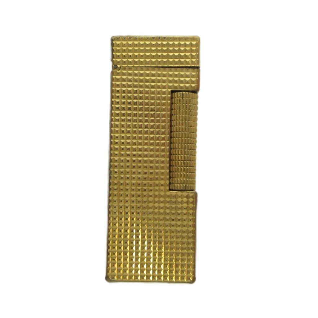 【中古】ダン吸血鬼 dunhill ジャンク品 USRE24163 屁っ放りともし火 吹かす具 小物 葉巻きタバコ 火花未突きとめる 巻き ゴールド色 ■GY18 /MQ 余分の物 【ベクター 古着】 260507
