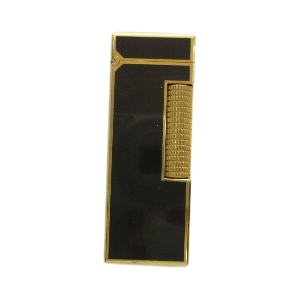 【中古】ダン吸血鬼 dunhill ジャンク品 USRE24163 屁っ放りともし火 葉巻きタバコ 小物 吹かす具 火花未突きとめる 巻き 黒 黒いこと ■GY18 /MQ 余分の物 【ベクター 古着】 260507