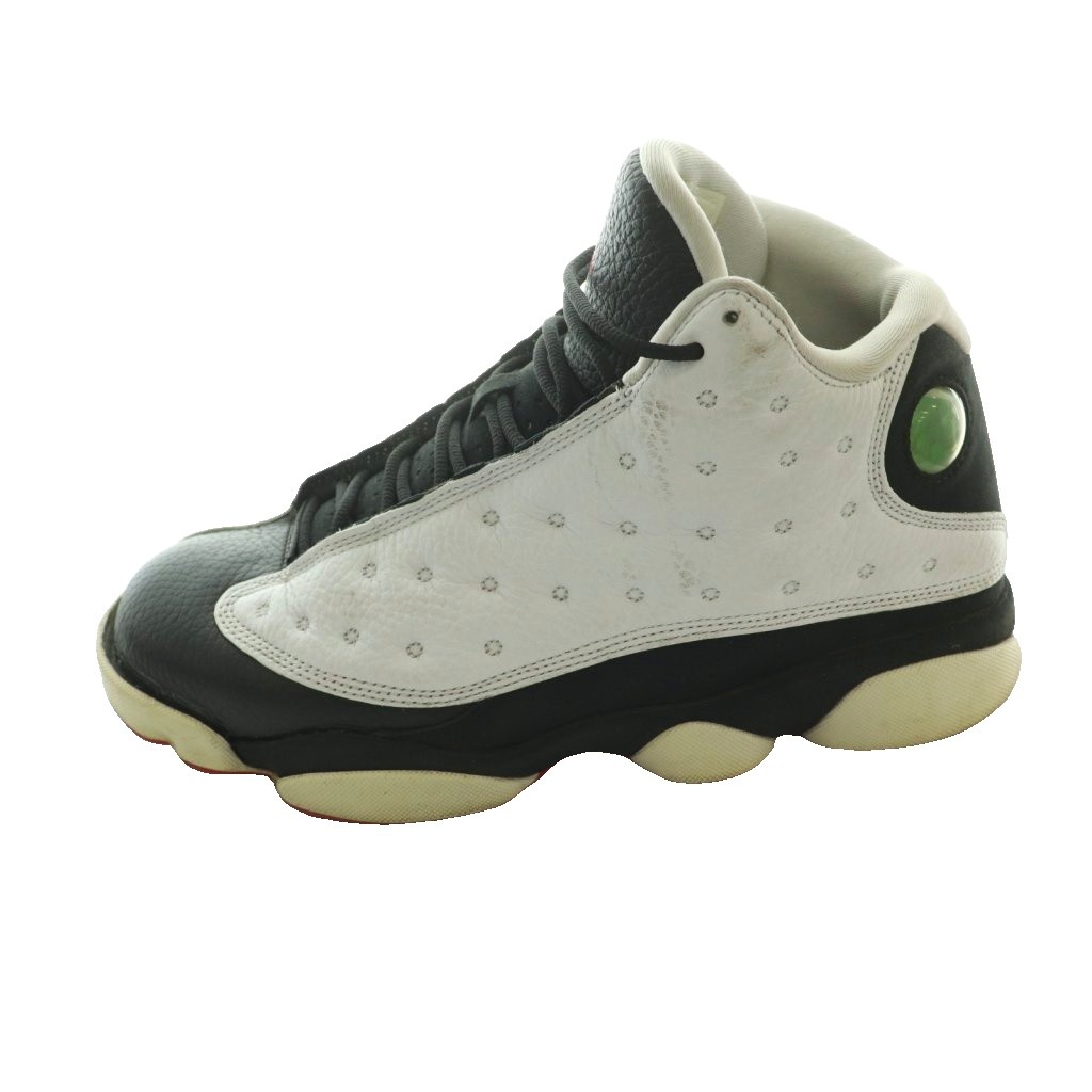 【中古】ナイキ NIKE エアジョーダン13 レトロ ヒー 大御神 取り組み Air Jordan 13 Retro ヘリウム Got Game スニーカー US8.5 26.5糎 白 白いこと 黒 黒いこと 414571-104 /SS ■os ■GY01 メンズ 【ベクター 古着】 260507