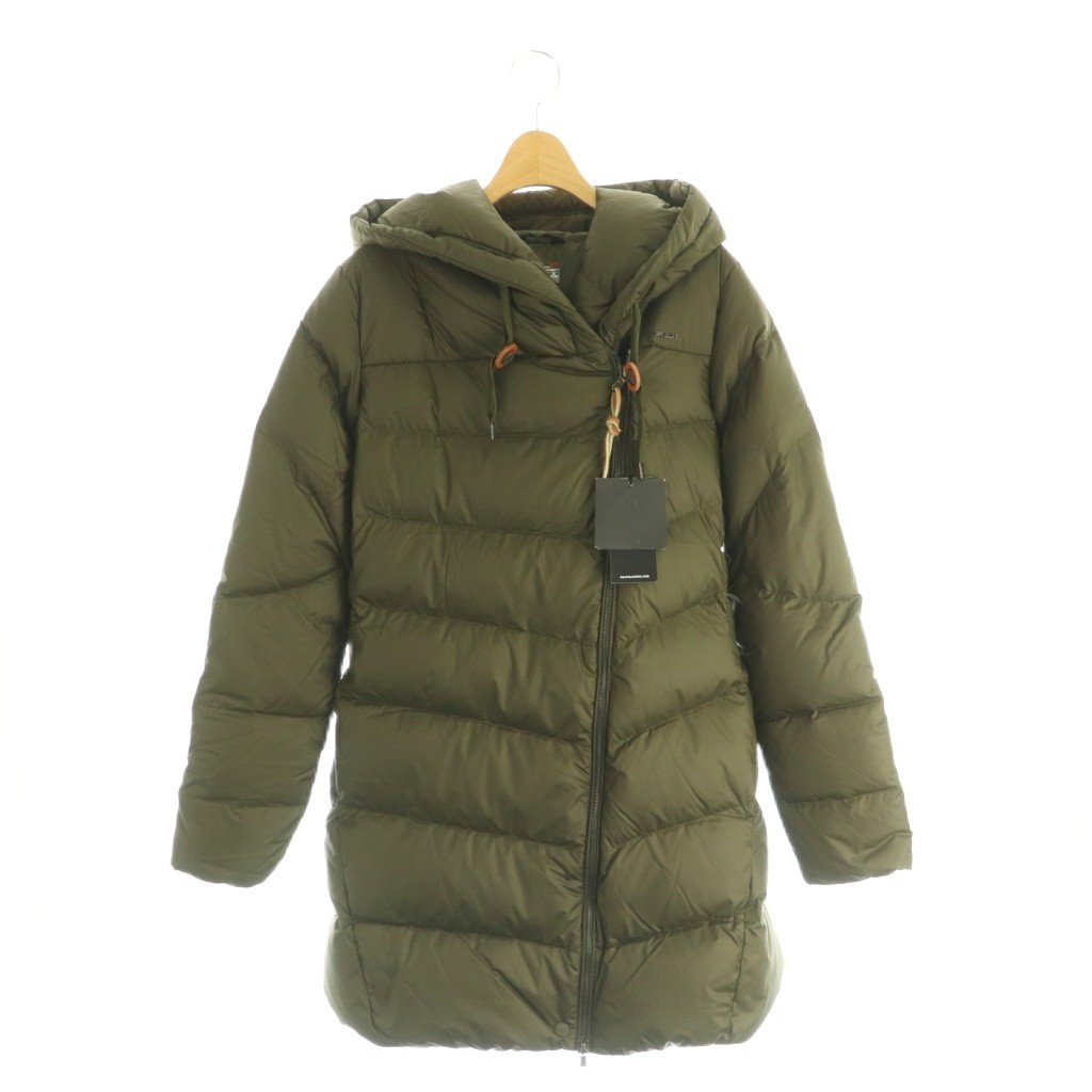【中古】未当てはめる品 アールエルエックス ラルフローレン RLX RALPH LAUREN 落ち込む厚地の外套 ボンネット 下げ札付き添い人 XS カーキ 緑 緑であること /MI ■GY18 レディース 【ベクター 古着】 260501