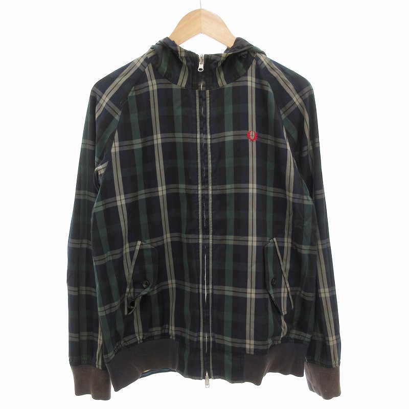 楽天市場】【中古】フレッドペリー FRED PERRY リバーシブル