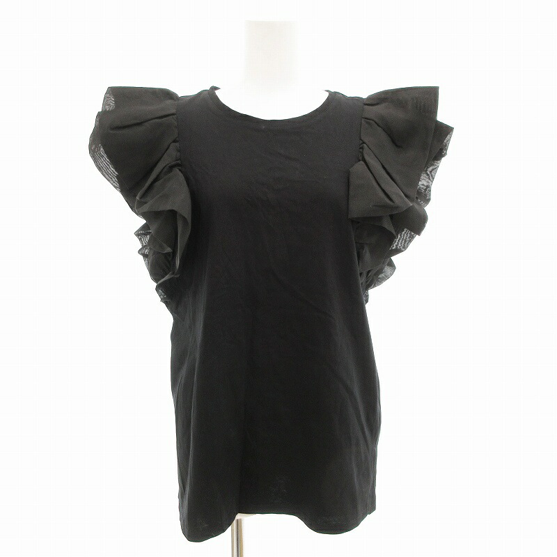 楽天市場】【中古】カデュネ CADUNE 24SS オーガンギャザーチュニック