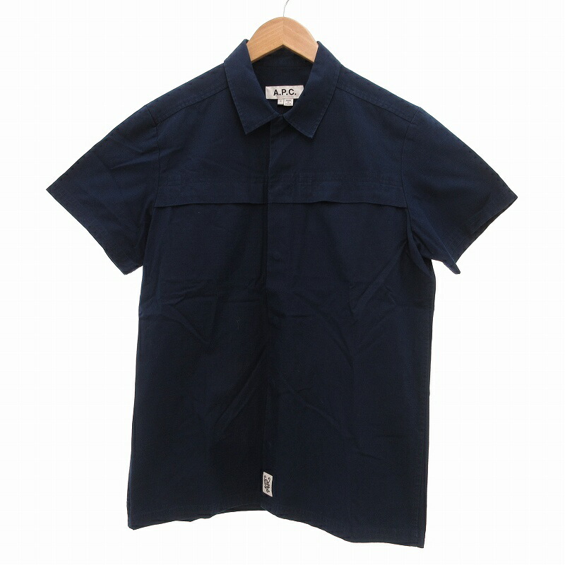 フランス製 A.P.C. ストライプシャツ APC アーペーセー A.P.C. (アーペーセー) CHEMISE MATTHIEU / ストライプシャツ