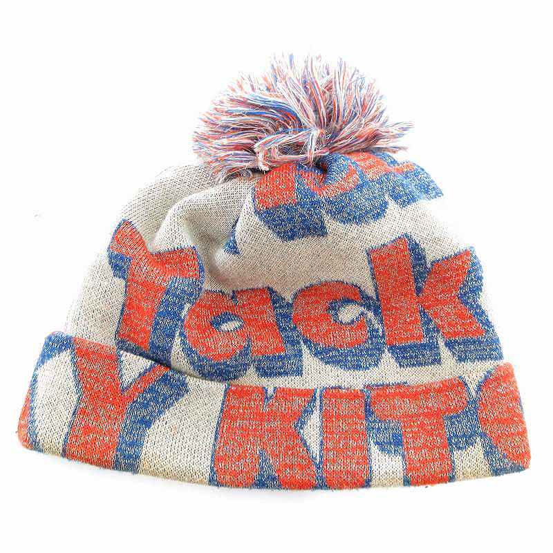 美品　ヒステリックグラマー　ウィンダシー　ニット帽　限定コラボ HYSTERIC GLAMOUR genzai Knit Cap – YZ
