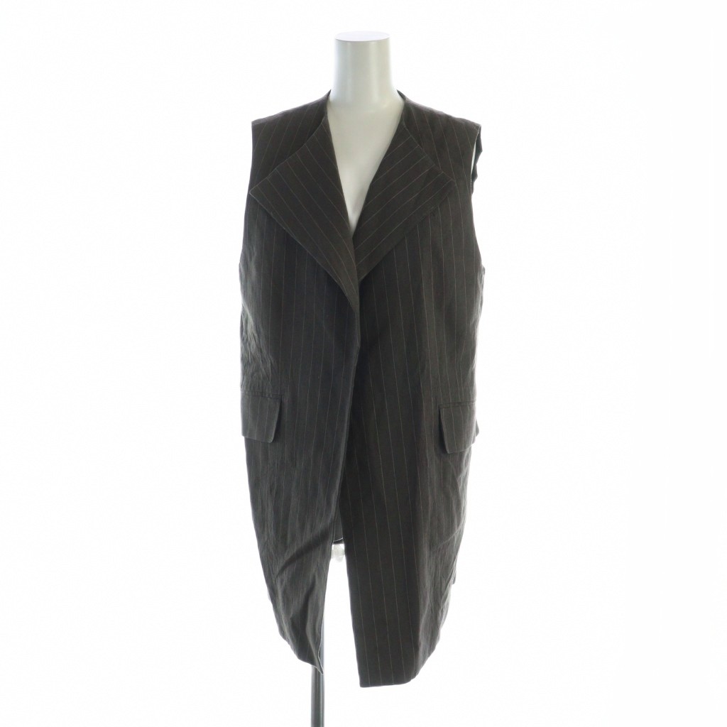 楽天市場】【中古】 BACCA | バッカ レザーベスト ブラック サイズ：36