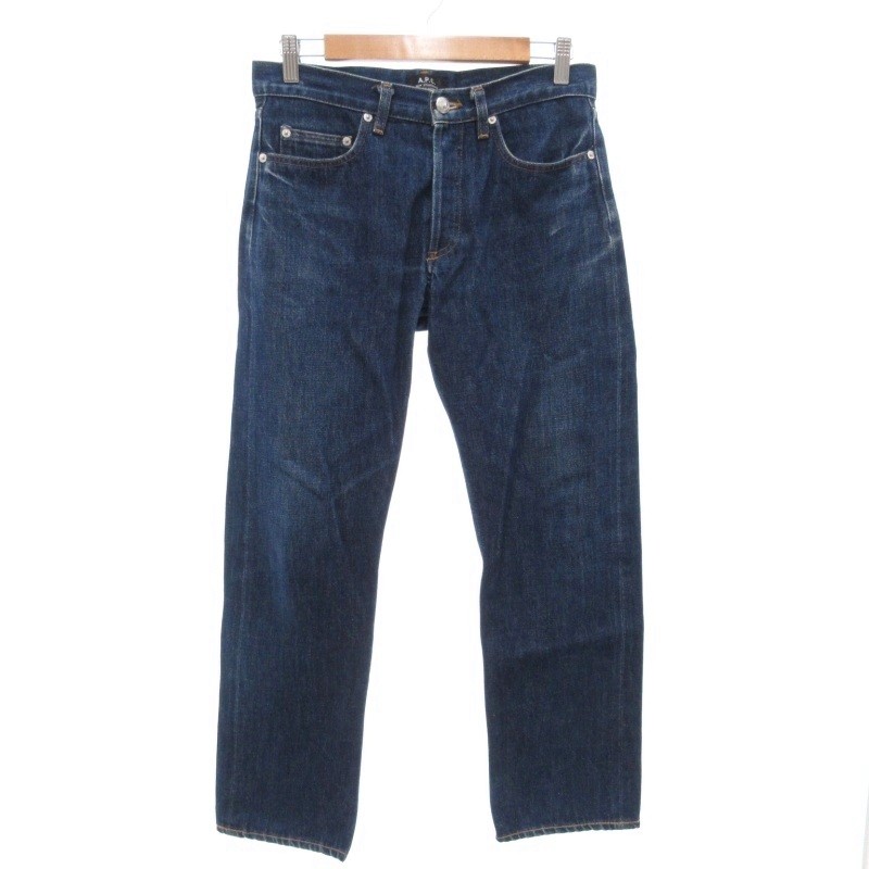 A.P.C ヴィンテージ 楽天市場】古着 A.P.C. アーペーセー 日本製 ストレートデニムパンツ