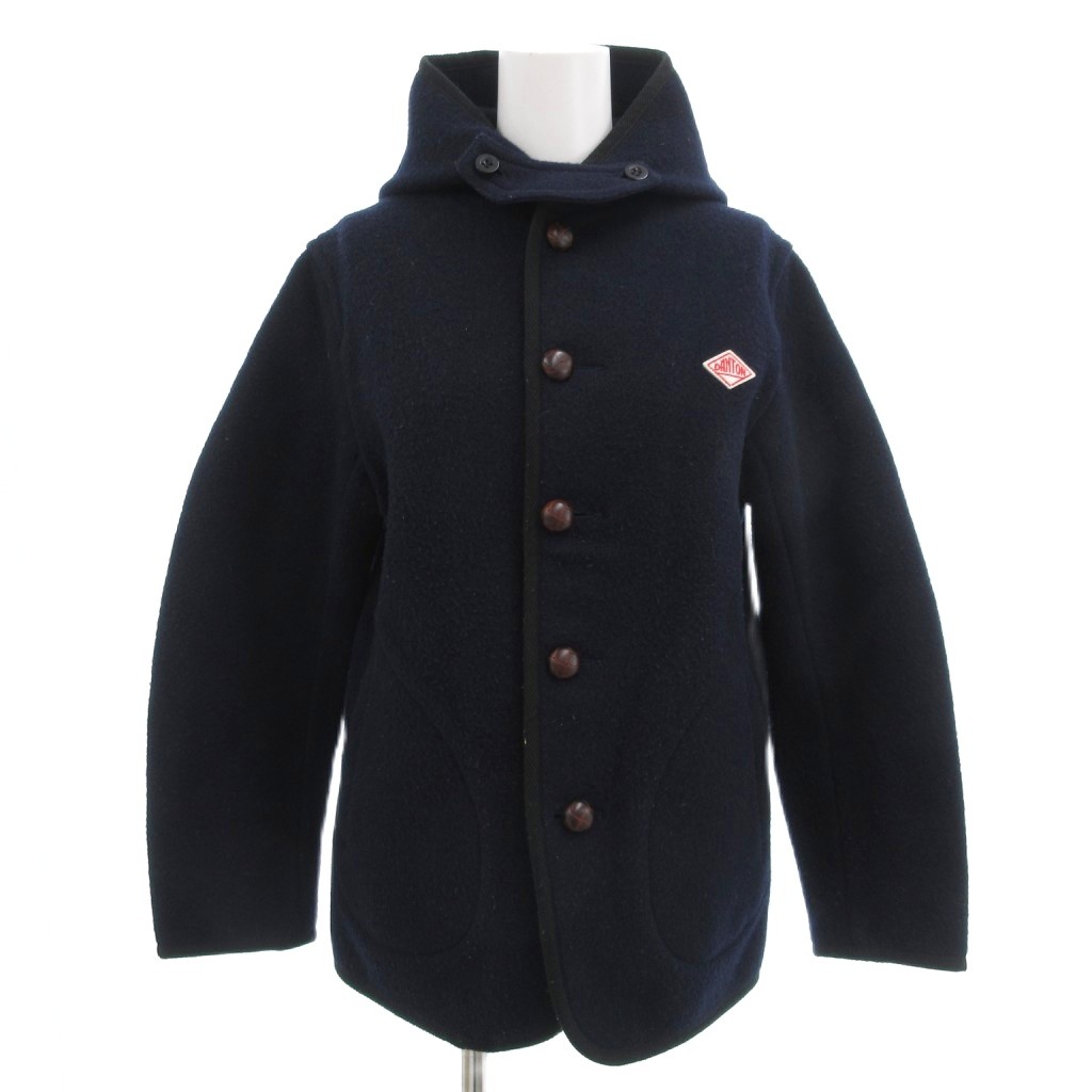 楽天市場】□ DANTON ダントン 19A-SL-001 ウール モッサ ノーカラー