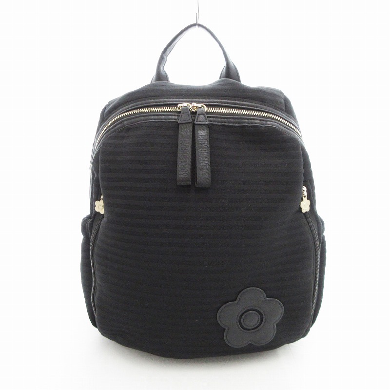 MARY QUANT リュック NEW ERA NEW ERA × MARY QUANT リュック（ブラック）