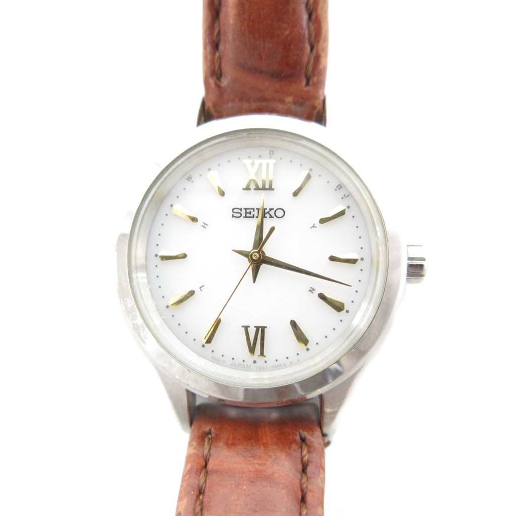 楽天市場】【ウォッチ】SEIKO セイコー レディース ソーラー スクエア