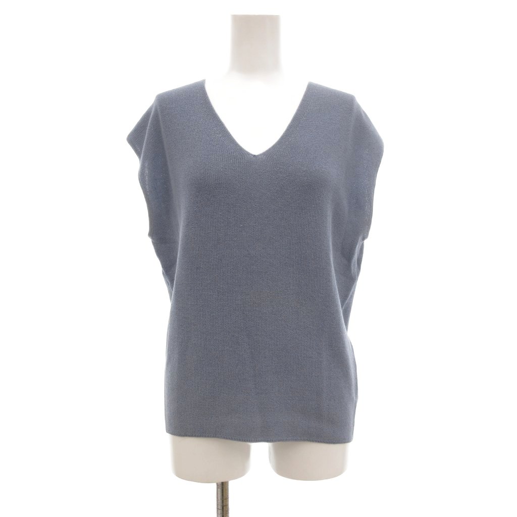 楽天市場】theory luxe セオリーリュクス ニット ベスト カーキ