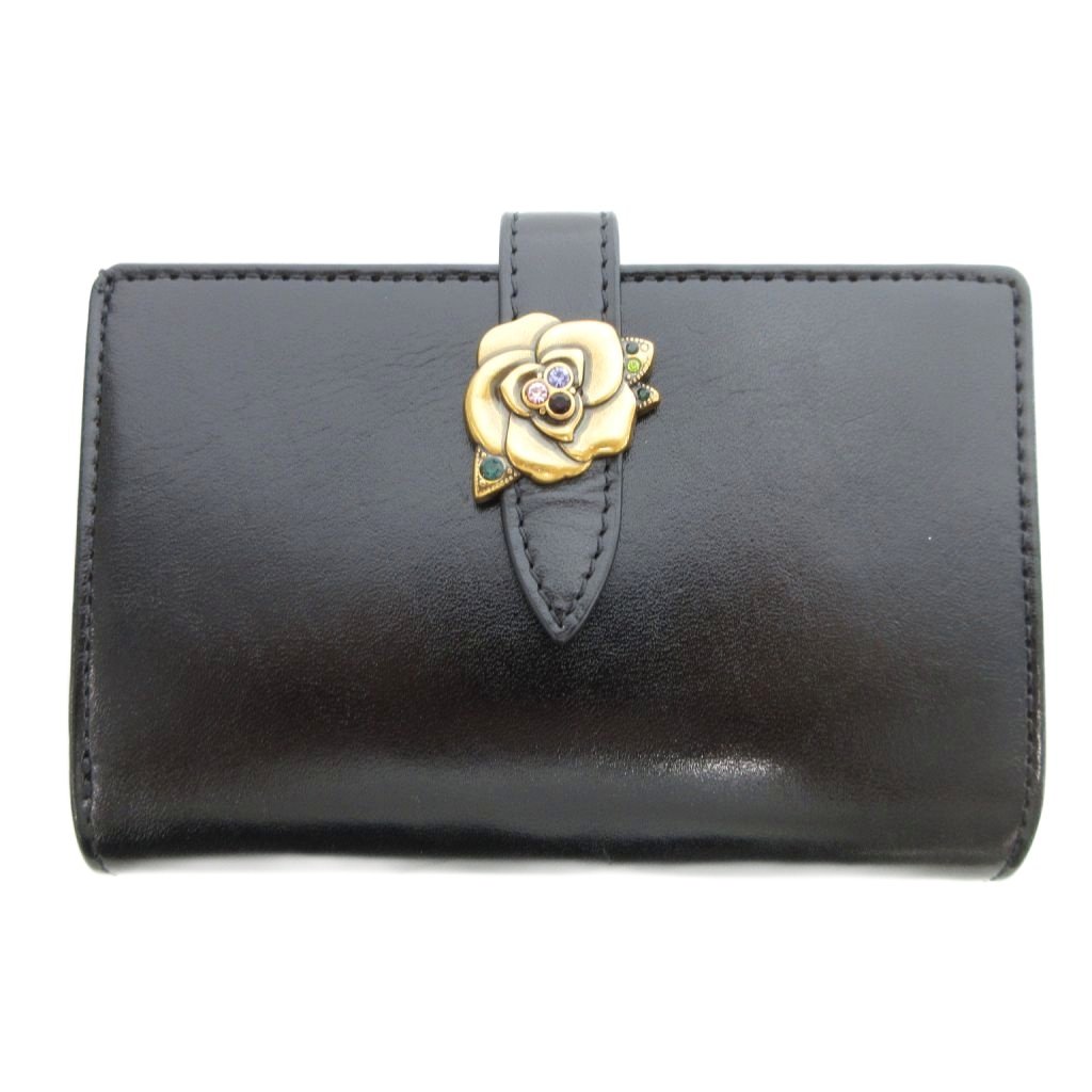 楽天市場】ANNA SUI(アナスイ) 蝶 バタフライ 二つ折り財布 赤