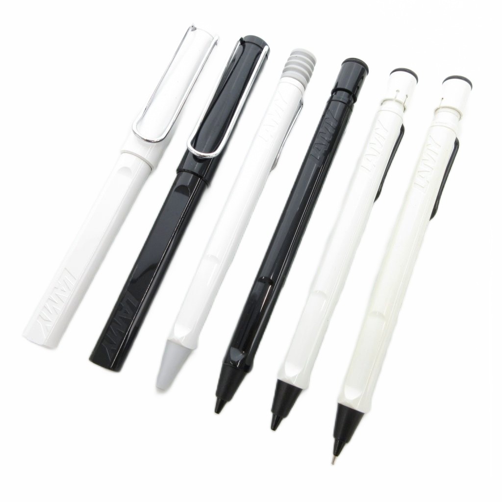 LAMY シャープペンシル 3本、多色ボールペン　セット Tri pen トライ ペン / LAMY
