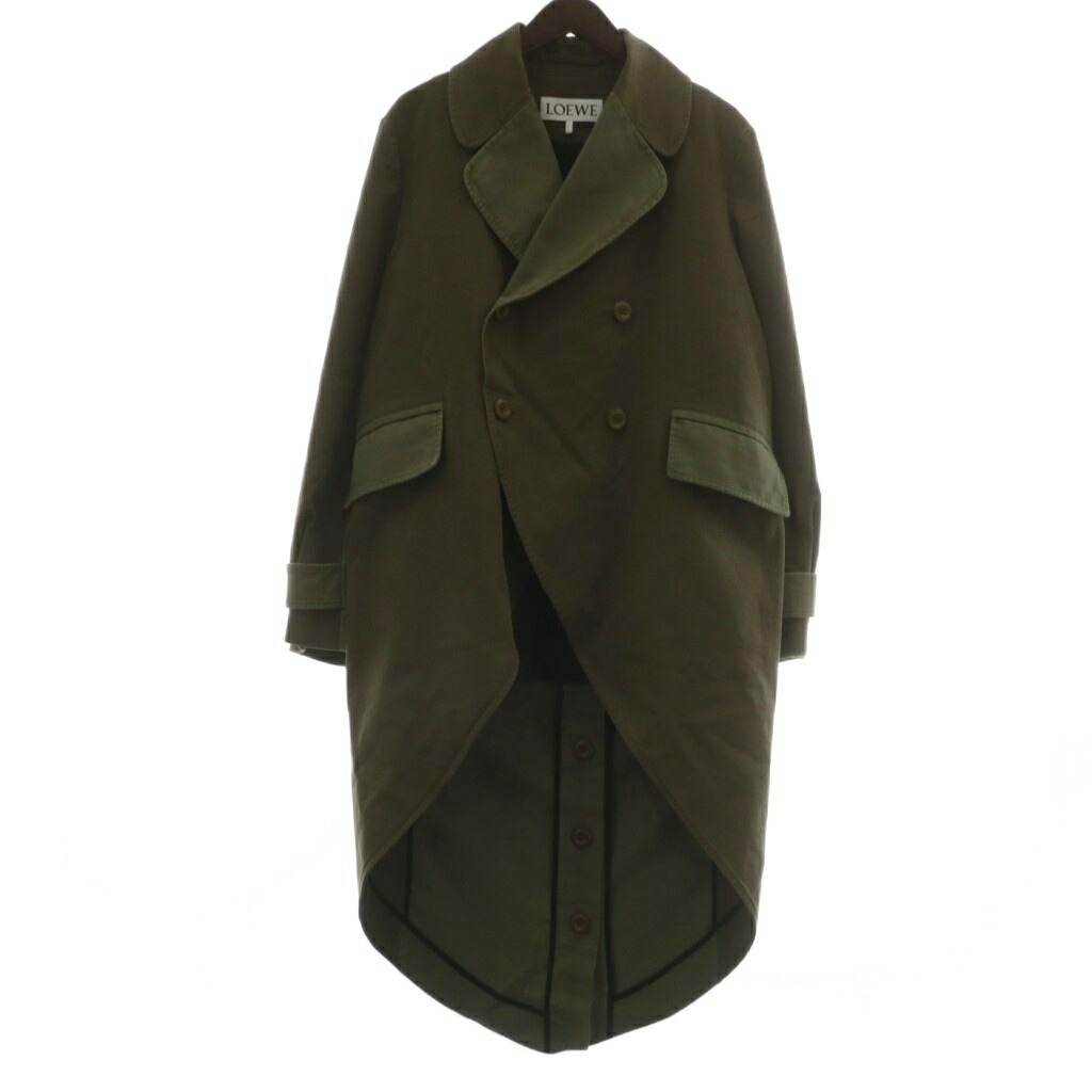 楽天市場】LOEWE ロエベ コート サイズ:46 21AW グラフィック 裏ボア