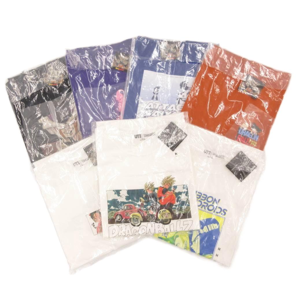 【中古】未当てはめる品 ユニクロ UNIQLO 火竜どんぶり鉢 UT グラフィックプルオーバー 完備したBOX 半袖 7枚書き割り M 白 白いこと 他 /UO メンズ レディース 【ベクター 古着】 251009