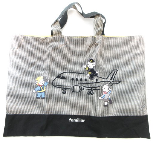 楽天市場】【中古】familiar(ファミリア) トートバッグ クマ/ミニ