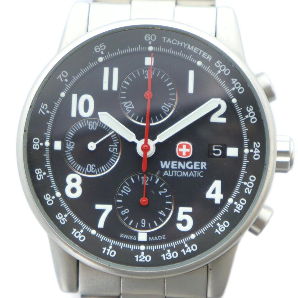 楽天市場】WENGER【ウェンガー】 7072X クロノグラフ クォーツ
