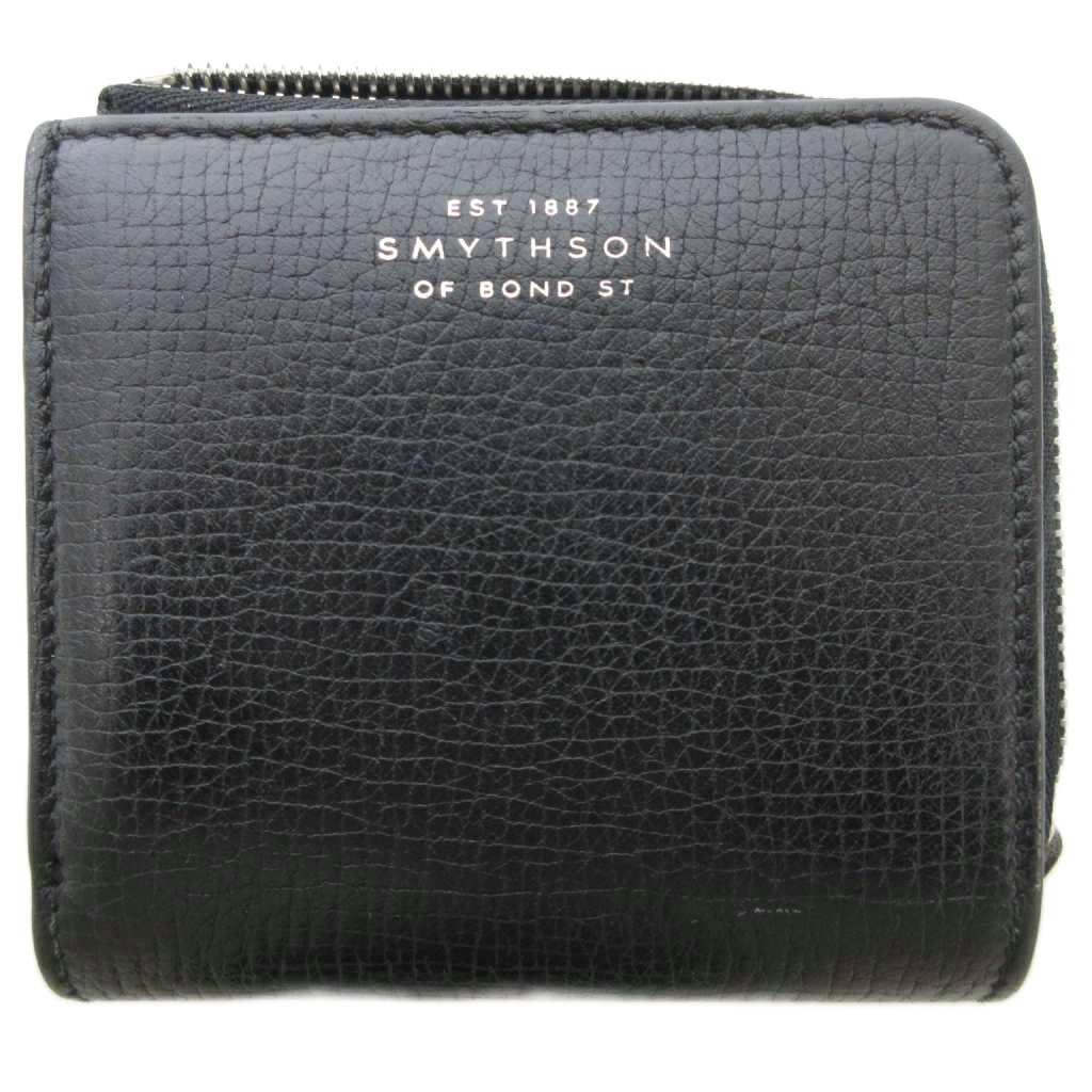 楽天市場】SMYTHSON スマイソン 二つ折り財布 PMA 4CC N/CASE W/COIN