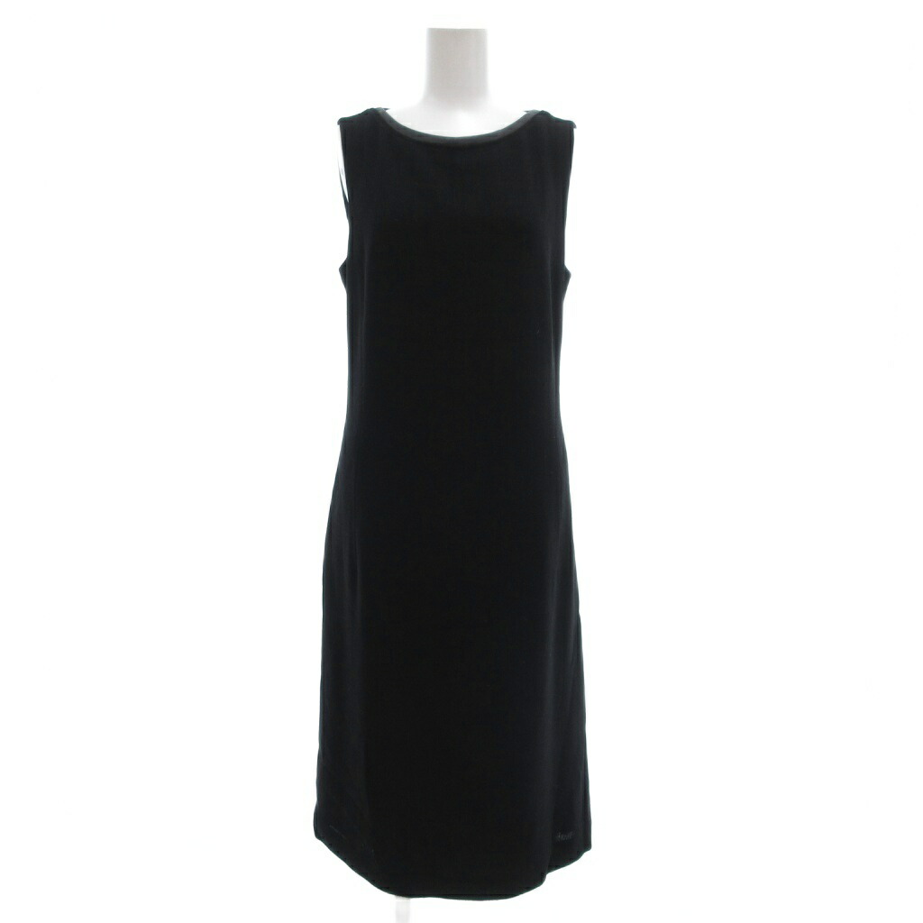 Salvatore Ferragamo】 ワンピース ノースリーブ 40サイズ フェラガモ