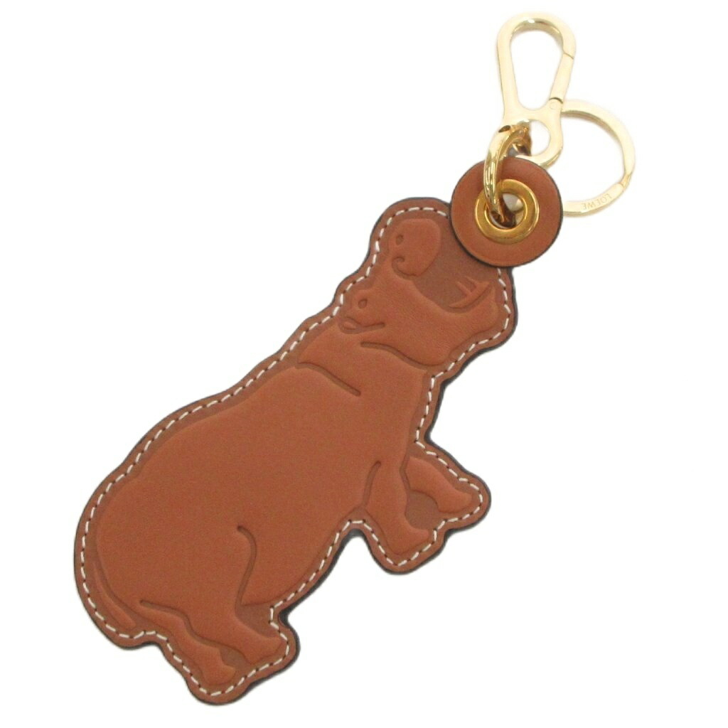 楽天市場】【美品】ロエベ 【LOEWE】 エレファント レザーチャーム