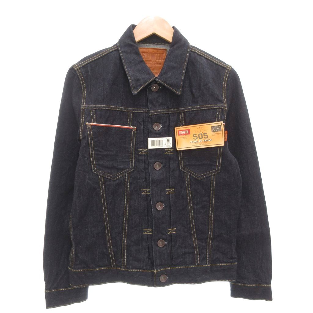 楽天市場】【中古】 EDWIN エドウィン GUARANTEED デニム ジャケット G