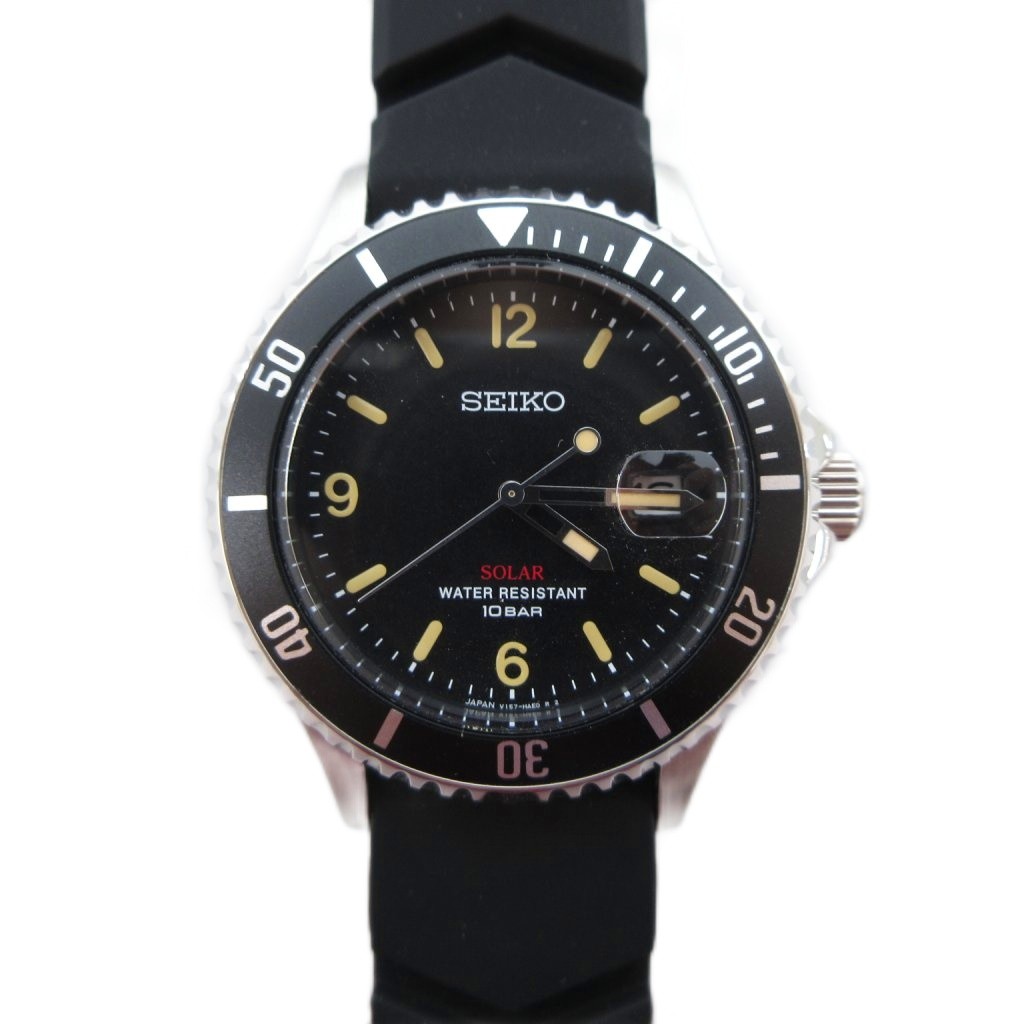 楽天市場】セイコー 流通限定モデル ソーラー SZEV012 SEIKO V157-HAD0