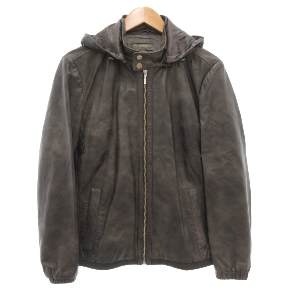 楽天市場】Z□ウィンドアーマー/WIND ARMORセミロング レザー