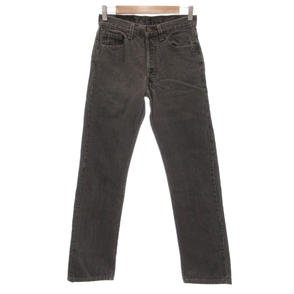 楽天市場】古着 Levi's リーバイス 90s 512 ブラック デニムパンツ W29
