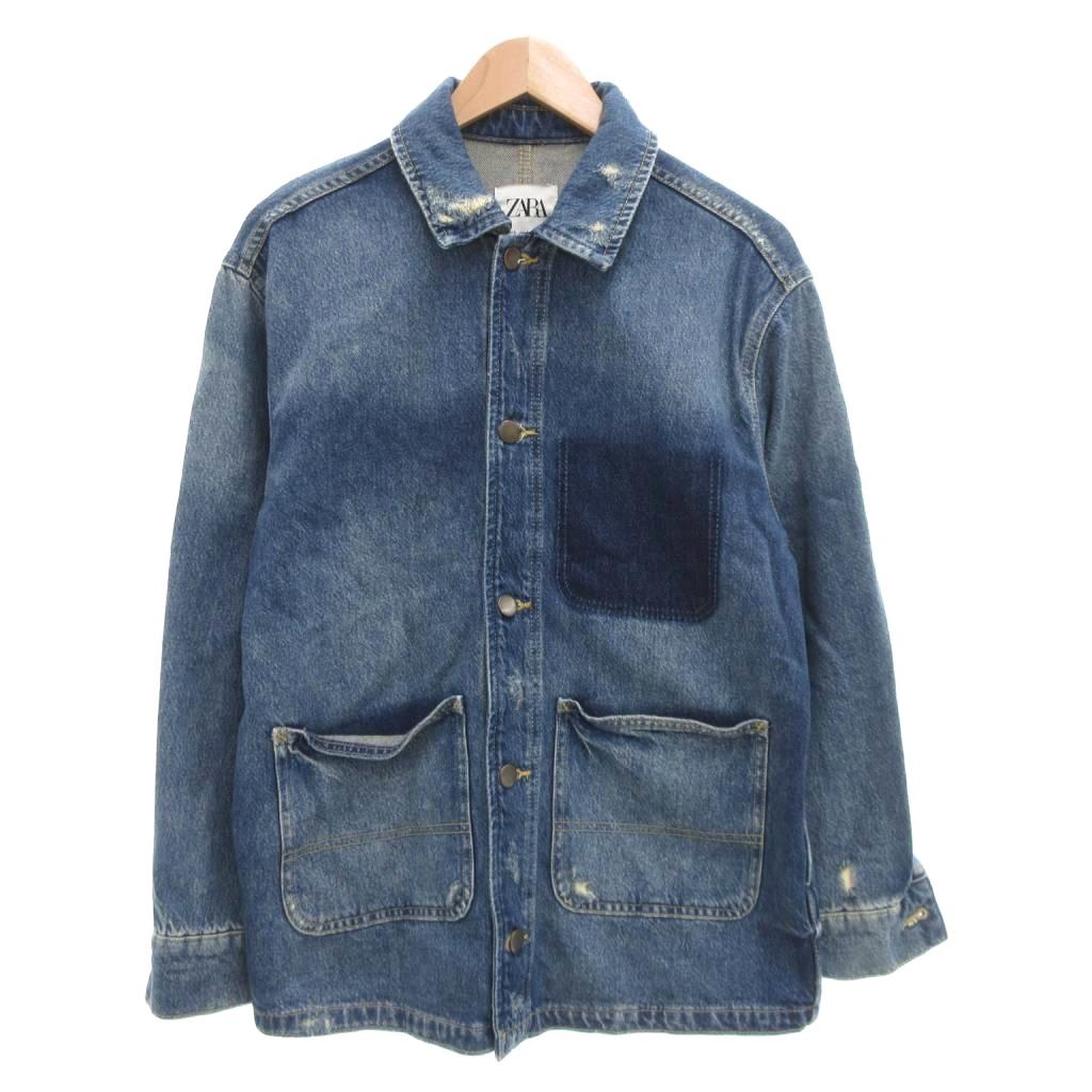 CARRERA ブルージーンズ　ジャケット　　　　レア商品　希少品　イタリア製 楽天市場】CARRERA デニムジャケット サイズ表記 XXL ブルー ロゴ G