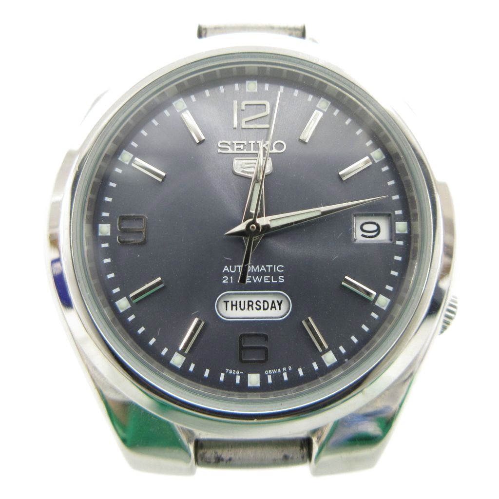 楽天市場】美品 セイコー ファイブ 7S26-02F0 デイト 逆輸入モデル