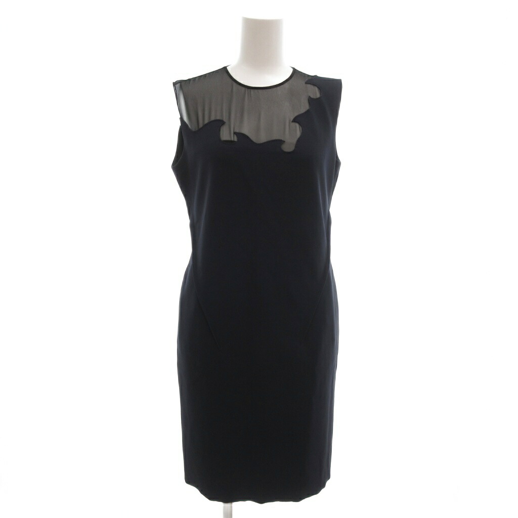 楽天市場】【中古】ランバンオンブルー LANVIN en Bleu ドット