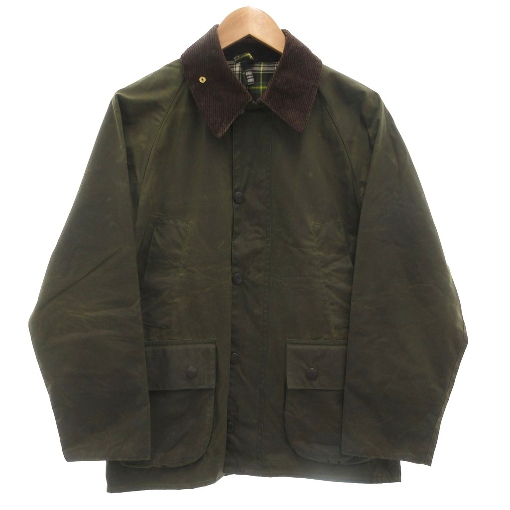楽天市場】【中古】Barbour ビューフォート オイルドジャケット