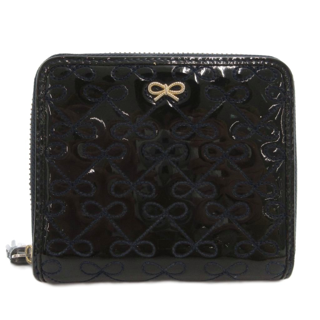 楽天市場】アニヤ ハインドマーチ Anya Hindmarch 二つ折り財布 レザー