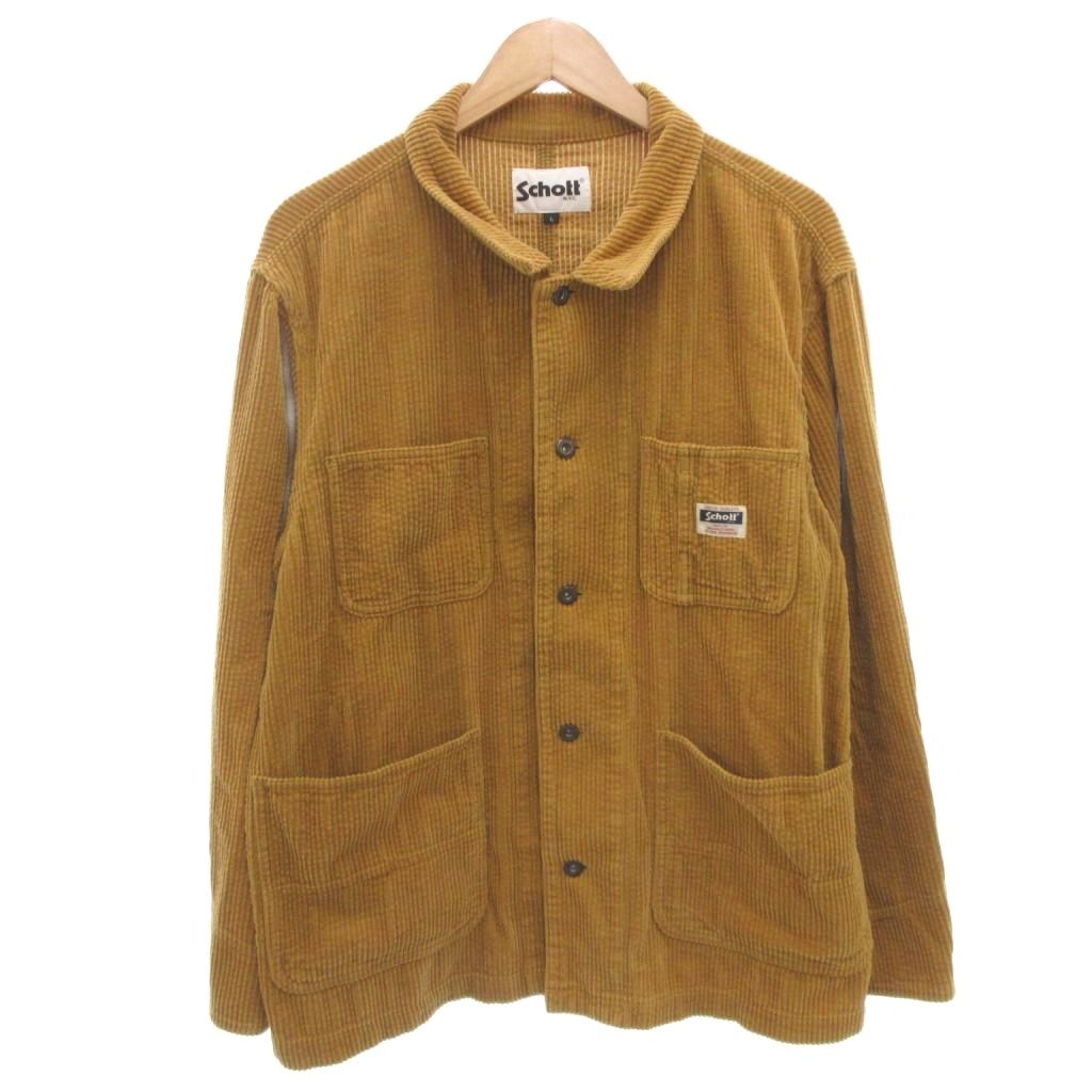 楽天市場】【中古】Schott ショット コーデュロイジャケット CORDUROY
