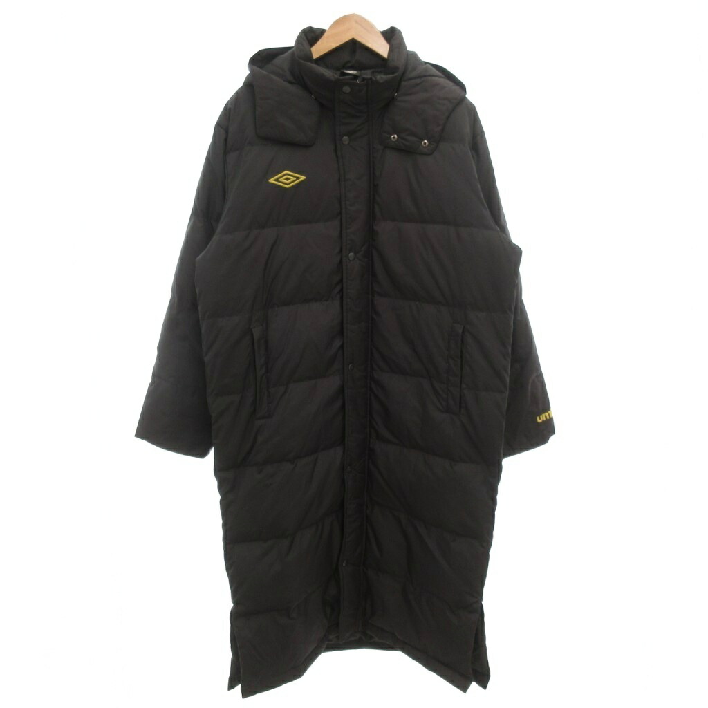 アンブロ UMBRO ベンチコート【O】グレー フード取外し可 ロング　ダウン 楽天市場】【アンブロ】UMBRO フード付 ロングダウンコート UUUMJK32