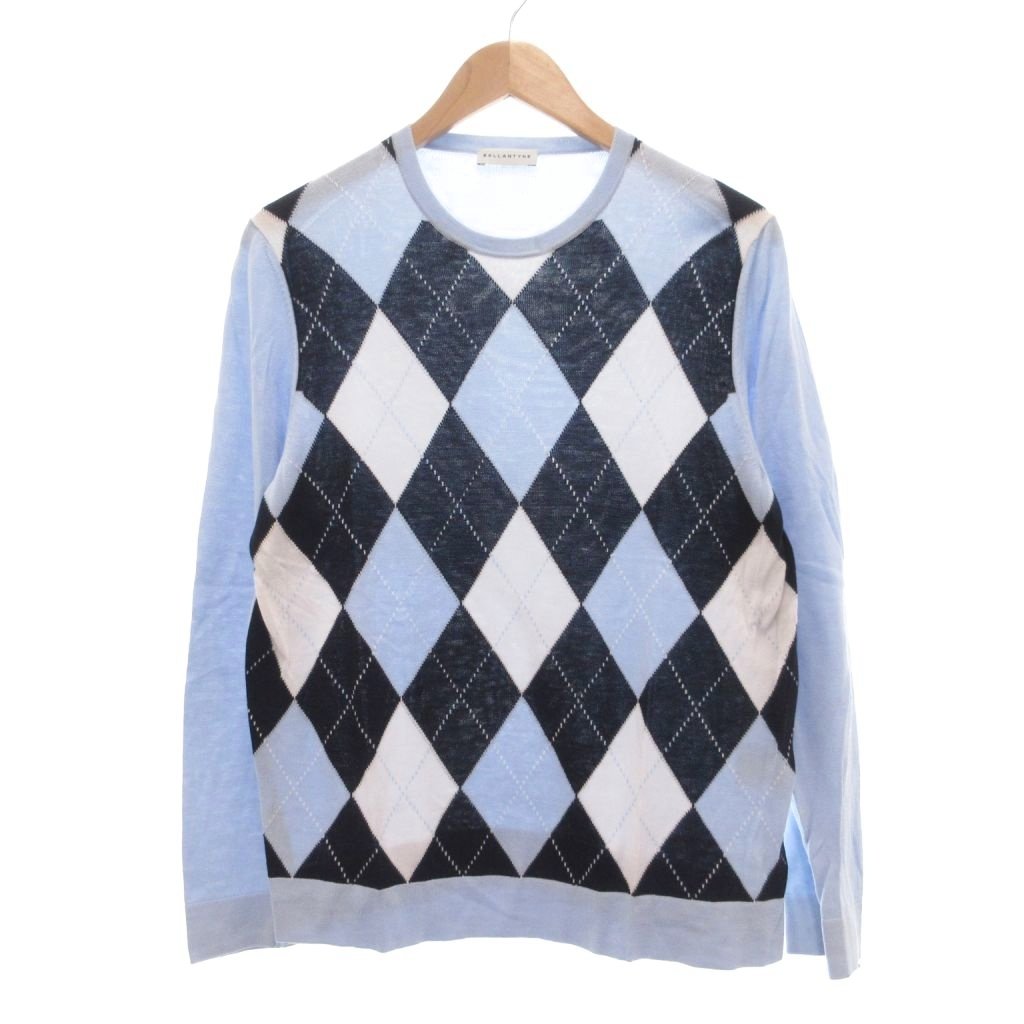 楽天市場】【中古】バランタイン BALLANTYNE コットンカシミヤ V