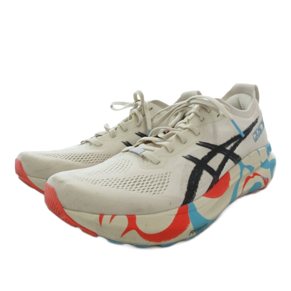 【中古】アシックス asics GEL-KAYANO 31 TOKYO MARATHON 2025 スニーカー ランニングシューズ 30 白 ホワイト 1011C103 /FF メンズ 【ベクトル 古着】 260125