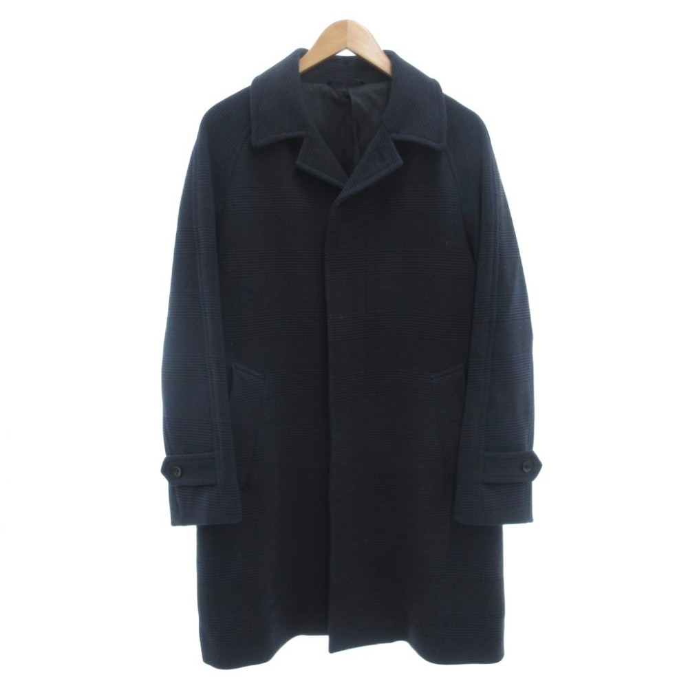 楽天市場】【中古】UNITED ARROWS ギャバジンハンティングコート 千鳥