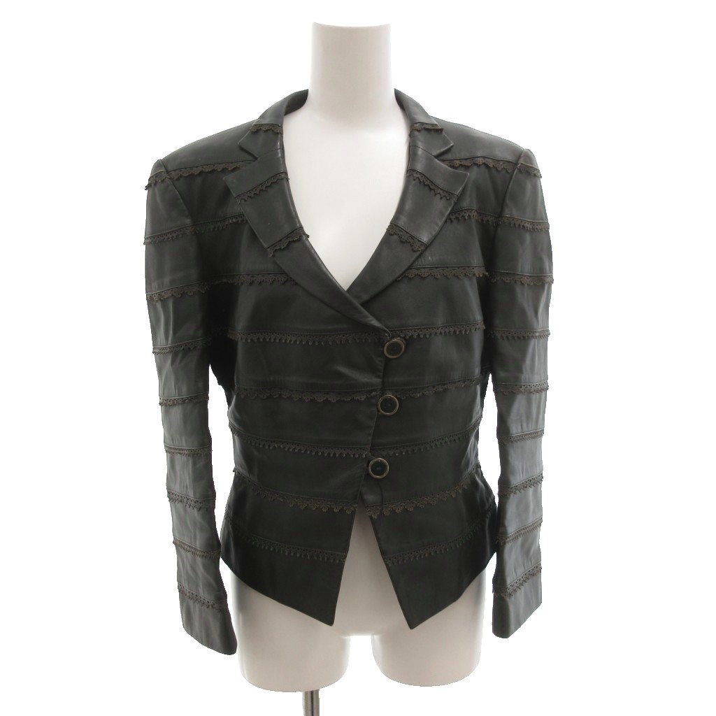 楽天市場】【Salvatore Ferragamo】【アウター】フェラガモ『レザー