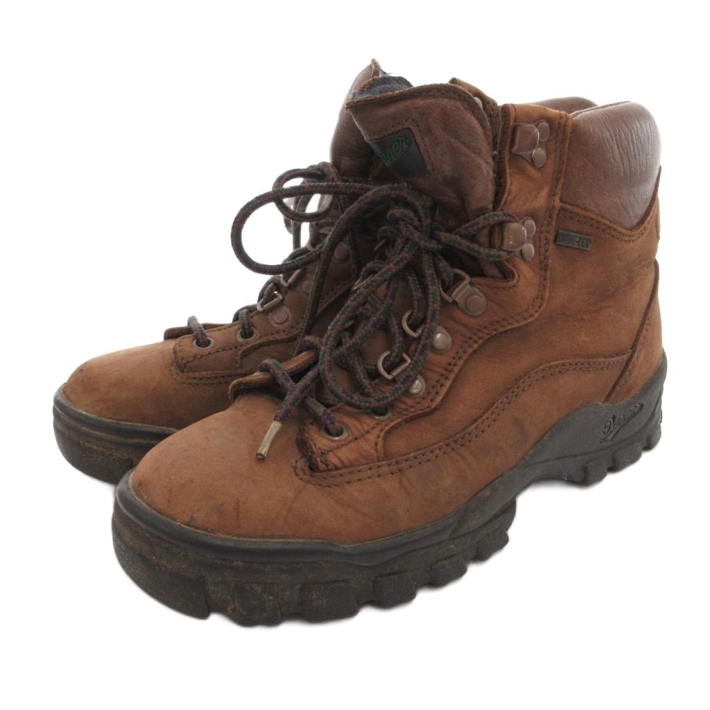 【中古】ダナー DANNER KLAMATH トレッキングブーツ レースアップシューズ GORE-TEX レザー 25cm 茶 ブラウン 48100 /FF メンズ 【ベクトル 古着】 260220