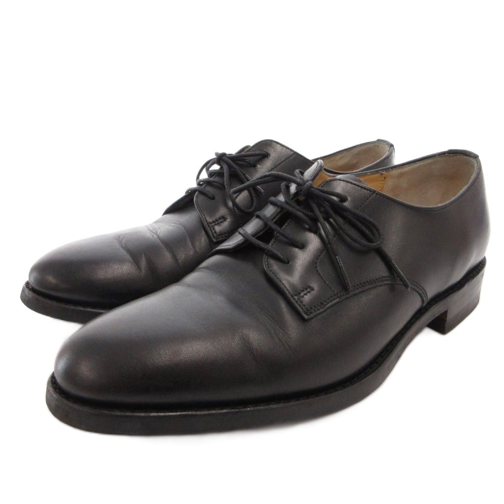 【中古】ロイド フットウェア Lloyd Footwear ビジネスシューズ レースアップ ドレス 外羽根 レザー 6.5 黒 ブラック 1214/EW110 /FF メンズ 【ベクトル 古着】 260223