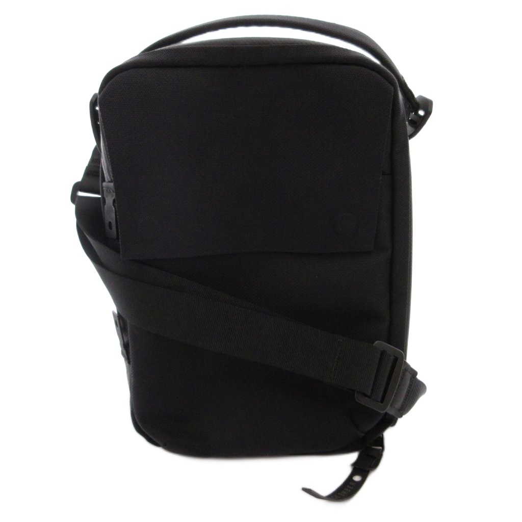 【中古】BLACK EMBER KOMPAK クロスボディバッグ ハンド ショルダー 斜め掛け 2WAY 黒 ブラック /FF 【ベクトル 古着】 260223