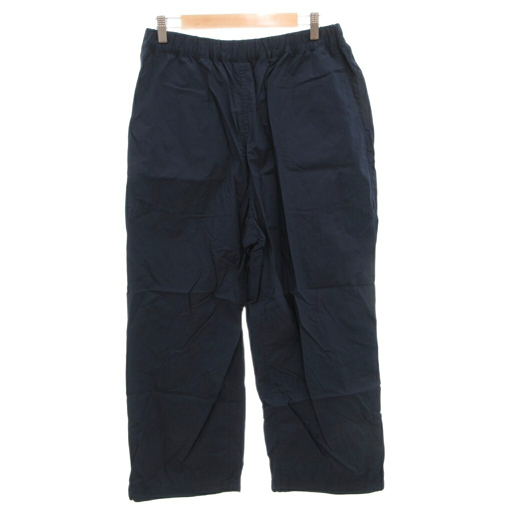【中古】フレッシュサービス　fresh service UTILITY OVER PANTS イージーパンツ スラックス ゴムウエスト ストレート F 紺 ネイビー FSW-23-PT_013 /FF メンズ 【ベクトル 古着】 260303