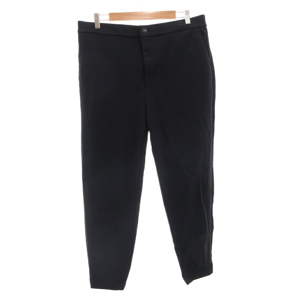 【中古】セオリー Theory 24AW Precision Ponte Curtis Drawstring イージーパンツ スラックス テーパード L 紺 ネイビー /FF メンズ 【ベクトル 古着】 260312