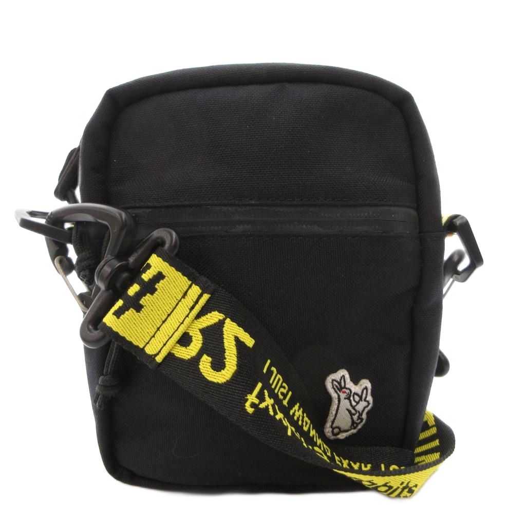 【中古】#FR2 エフアールツー No Fake Shoulder Bag ショルダーバッグ ポシェット クロスボディ コーデュラナイロン 黒 ブラック /FF メンズ 【ベクトル 古着】 260316 7,821円