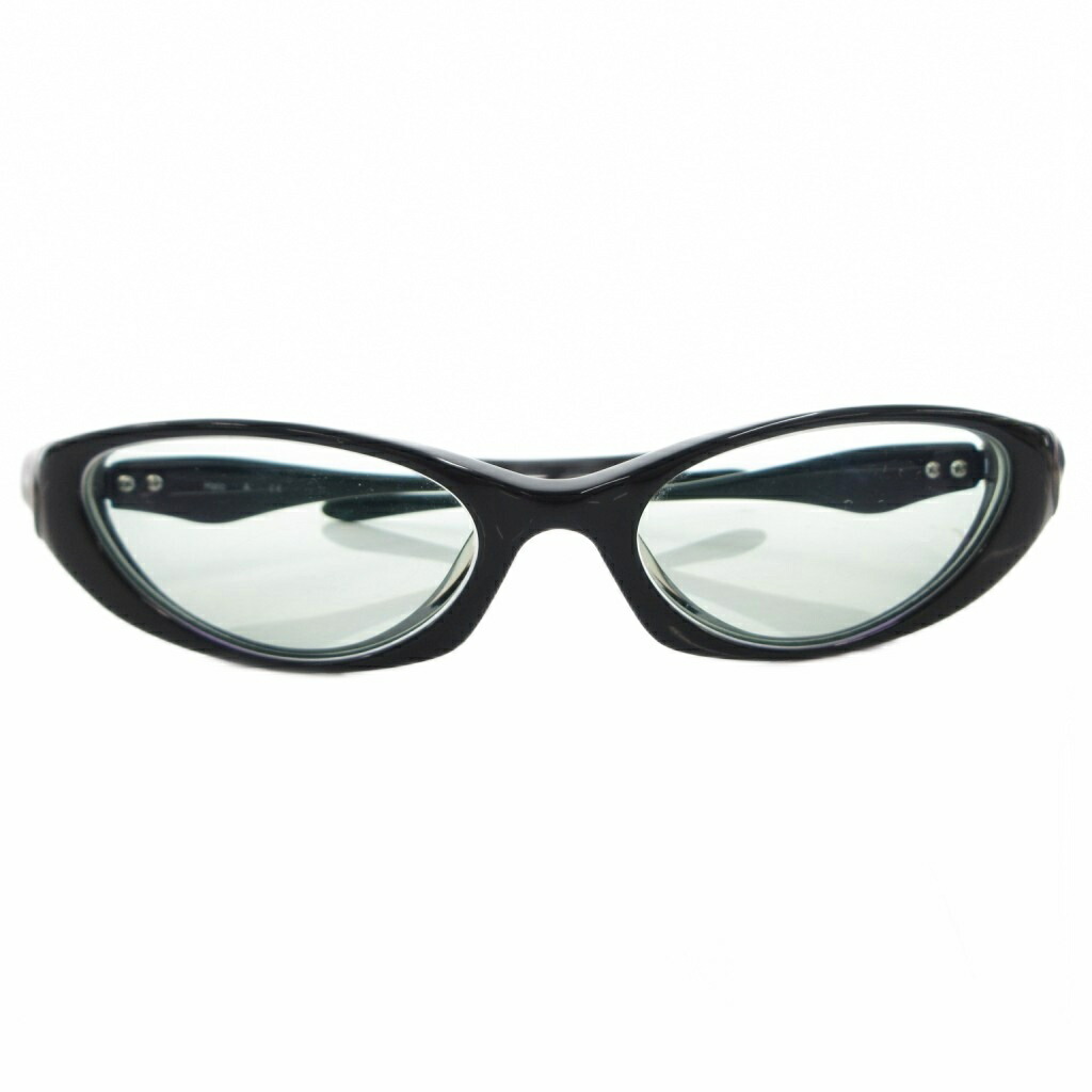 【中古】オーク材ロバート・エドワード・リー OAKLEY ヘイロン 黒眼鏡 アイウェア 眼鏡 度入り口・入口水晶体 黒 黒いこと /FF メンズ 【ベクター 古着】 260416